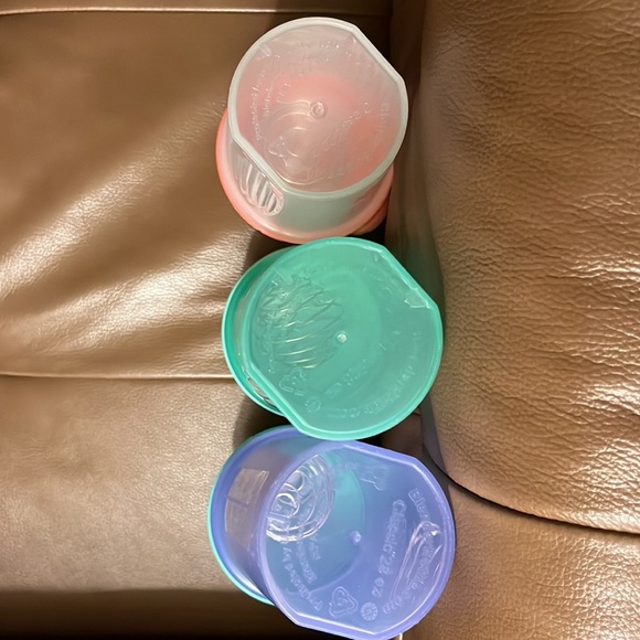 BLENDER BOTTLE set of 3 w/whisk balls - Picture 3 of 3